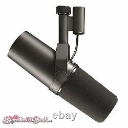 Shure Sm7b Vocal Microphone Large Diaphragm Cardioid Dynamic MIC