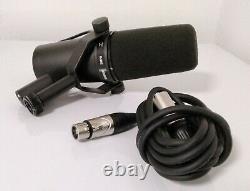 Shure Sm7b Vocal Professional Studio Microphone Dynamique MIC Cardioid Enregistrement