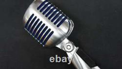Shure Super-55 Blue Model Microphone Skeleton MIC