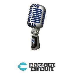 Shure Super 55 Deluxe Dynamic Vocal Microphone Nouveau Circuit Perfect