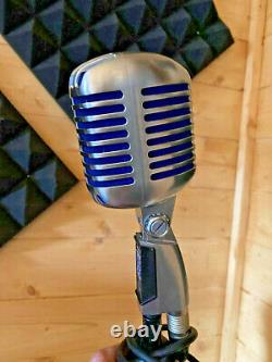 Shure Super 55 Deluxe Microphone Vintage