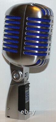 Shure Super 55 Deluxe Microphone Vocal, Super55, Brand New In Box