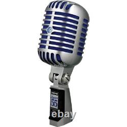 Shure Super 55 Deluxe Supercardioïde Microphone Vocal