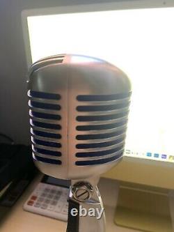 Shure Super 55 Deluxe Supercardioïde Microphone Vocal
