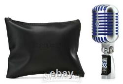 Shure Super 55 Deluxe Supercardioïde Microphone Vocal Dynamique