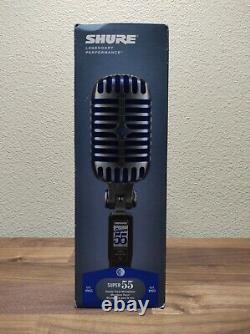 Shure Super 55 Deluxe Vocal Microphone Classic Collection