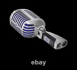 Shure Super 55 Microphone Vocal Dynamique Supercardioïde Upc 0042406171991
