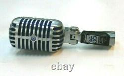 Shure Super 55 Microphone Vocal Supercardioid Uniquement