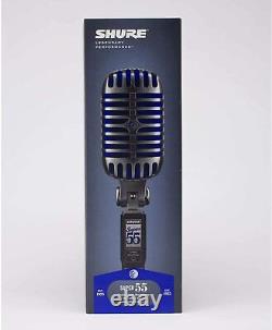 Shure Super 55 Supercardioid Dynamic Vocal Microphone Iconic Unidyne Deluxe