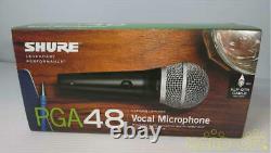 Shure Sure Pga48-qtr Cardioïde Microphone Vocal Dynamique Xlr