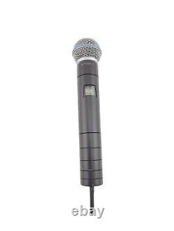 Shure U2-m4 Microphone Sans Fil Sans Fil Dynamique Vocal 662-692 Mhz Beta 58a Unité