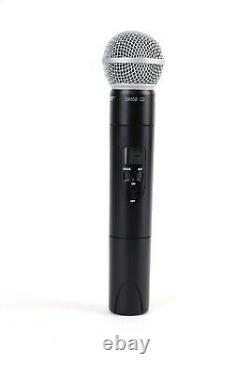 Shure Ulx2 J1 Microphone Portable Sans Fil Sm58 554-590mhz Bande Ulx2/58