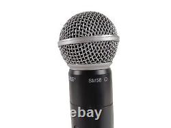 Shure Ulx2-g3 470-506 Mhz Microphone Sans Fil De Fréquence Sm58 MIC