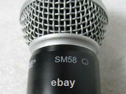 Shure Ulx2-g3 Sm58 Microphone Portable Sans Fil 470-506mhz
