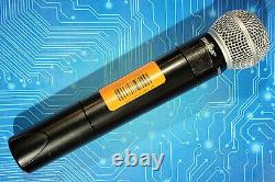 Shure Ulx2-j1/sm58 (554-590 Mhz) Microphone Portatif Sans Fil Ulx2 548405