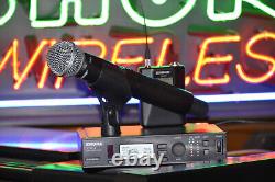 Shure Ulxd124 L50 Digital Wireless Microphone Combo System Ulxd2 Ulxd1 Sm58