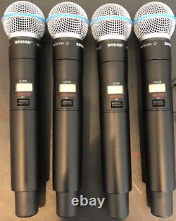 Shure Ulxd2 Beta 58a Capuchon G50 Microphone De Poche