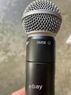 Shure Ulxd2 Sm58 Microphone Sans Fil Emetteur G50 470-534mhz