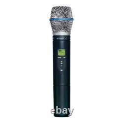 Shure Ulxs24/beta87c Système De Microphone Portatif Sans Fil
