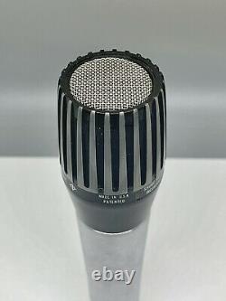 Shure Unidyne 548sd Microphone Dynamique Unidirectionnel