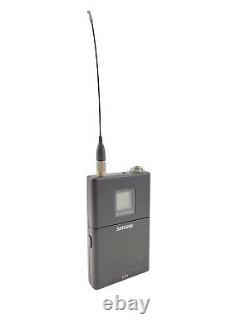 Shure Ur1 H4 518-578mhz Transmetteur Sans Fil Bodypack Microphone Professionnel