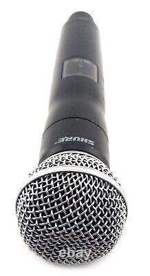Shure Ur2 H4 Sm58 Microphone Sans Fil Microphone Professionnel MIC 518-578 Mhz