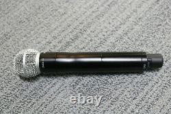 Shure Ur2 Microphone Sans Fil Portatif Avec Tête Sm58 H4/518-578