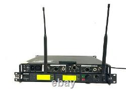 Shure Ur4d Dual Wireless Receiver J5 578-638mhz Wireless System #9967 (one)