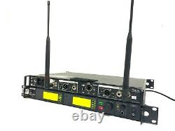 Shure Ur4d Dual Wireless Receiver J5 578-638mhz Wireless System #9967 (one)