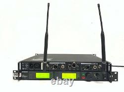 Shure Ur4d Dual Wireless Receiver Q5 740-814 Mhz Wireless System #9968 (one)