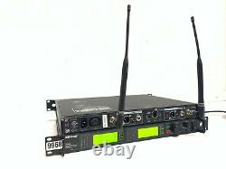 Shure Ur4d Dual Wireless Receiver Q5 740-814 Mhz Wireless System #9968 (one)