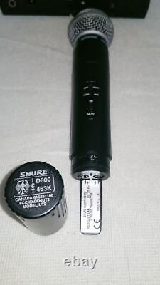 Shure Ut4/sm58 Récepteurs Sans Fil Et Microphones Sans Fil Testés