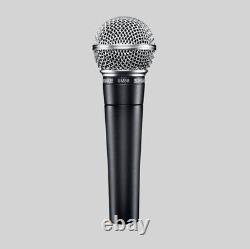 Shure (modèle Avec Interrupteur On Off) Microphone Dynamique Pour Voix Microp Standard