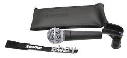 Shure (modèle Avec Interrupteur On Off) Microphone Dynamique Pour Voix Microp Standard