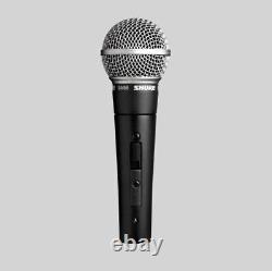 Shure (modèle Avec Interrupteur On Off) Microphone Dynamique Pour Voix Microph Classique