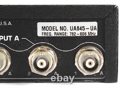 Système de distribution d'antenne de microphone sans fil UHF Shure UA845-UA