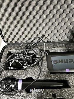 Système de microphone sans fil Shure BLX4 H10 Sm58 d'occasion