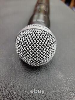 Système de microphone sans fil Shure QLXD24/SM58 H50 à main (534-598MHz)