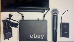 Système de microphone sans fil Shure SLX24/SM58/SLX1 Bande H5 Menthe