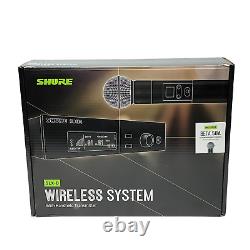 Système de microphone sans fil Shure SLXD24/B58 J52 avec micro vocal BETA58A à main