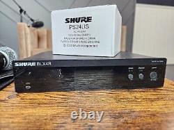 Système de microphone sans fil à main Shure BLX24R SM58 H9 512-542 MHz