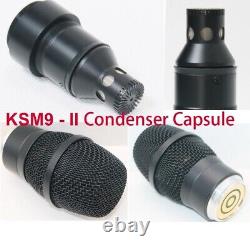 Système de performance de scène de microphone sans fil à condensateur KSM9 II AD4D 2