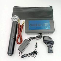 Système sans fil BLX24/SM58 avec microphone vocal à main SM58 nouvel