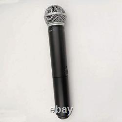 Système sans fil BLX24/SM58 avec microphone vocal à main SM58 nouvel
