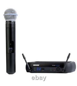 Système sans fil numérique Shure PGXD24/BETA58A avec microphone BETA 58A