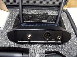Système vocal sans fil GLX-D double bande numérique Shure GLXD24+ SM58-Z3 avec microphone GLXD4