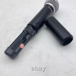 Système vocal sans fil Shure BLX24/PG58 avec émetteur manuel BLX4