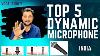Top 5 Microphone Dynamique Pour Vocal