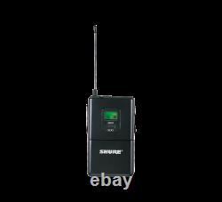 Transmetteur Sans Fil Shure Slx1-h5 Body Pack Avec Microphone Lapel