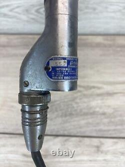 Unidyne 55S Shure Frères Microphone Dynamique Vintage & Câble Original Elvis Mic